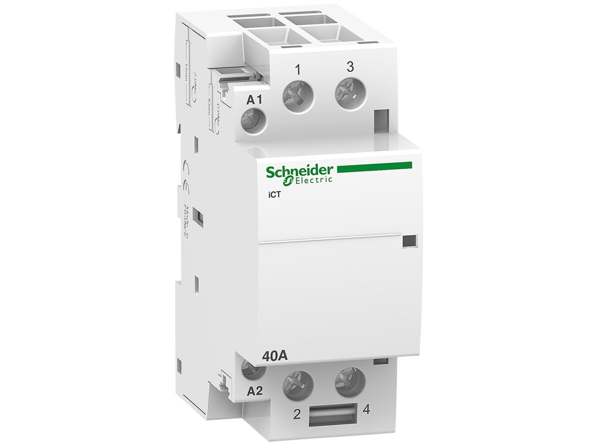Installationsschütz SE iCT 2P 40A 220…240V AC 2S