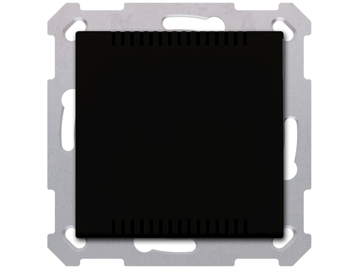 EB-Raumtemperaturregler KNX MDT SCN-RT1UP06.01 -10…50°C schwarz matt