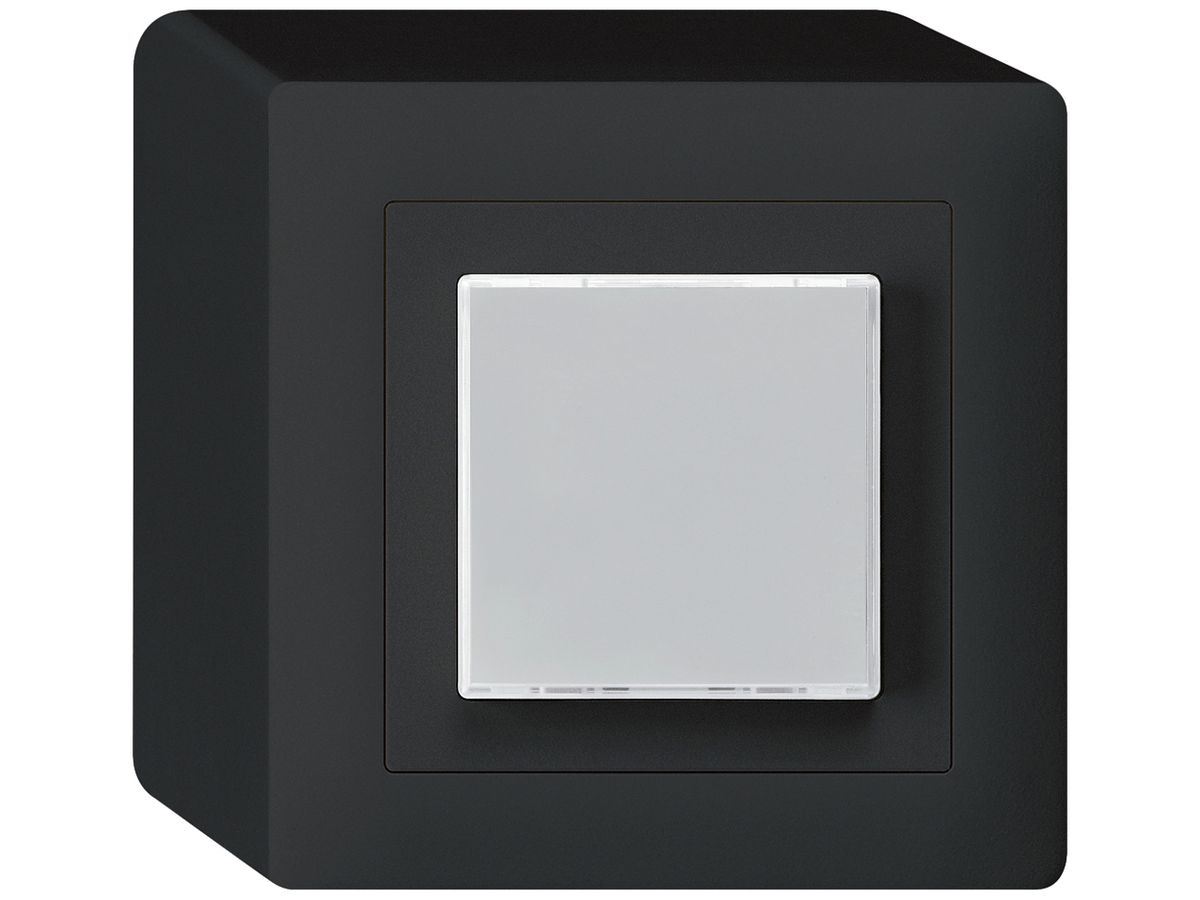 AP-LED-Leuchte kallysto LED-bl 230V schwarz
