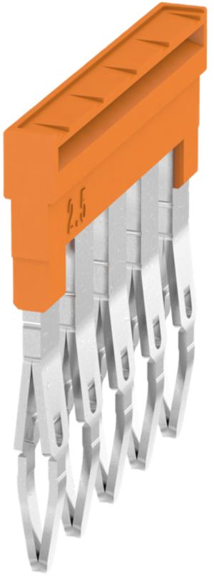 WEI SCCB TTB 6/3 Querverbinder (Klemmen), gesteckt, Polzahl: 3, Raster in mm: 8. main image 0