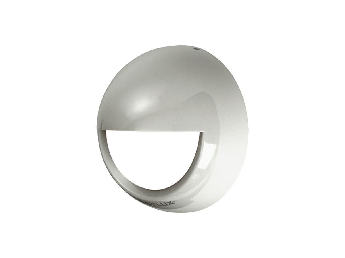 Abdeckkappe ESYLUX für MD-W200i Ø110×55mm silber