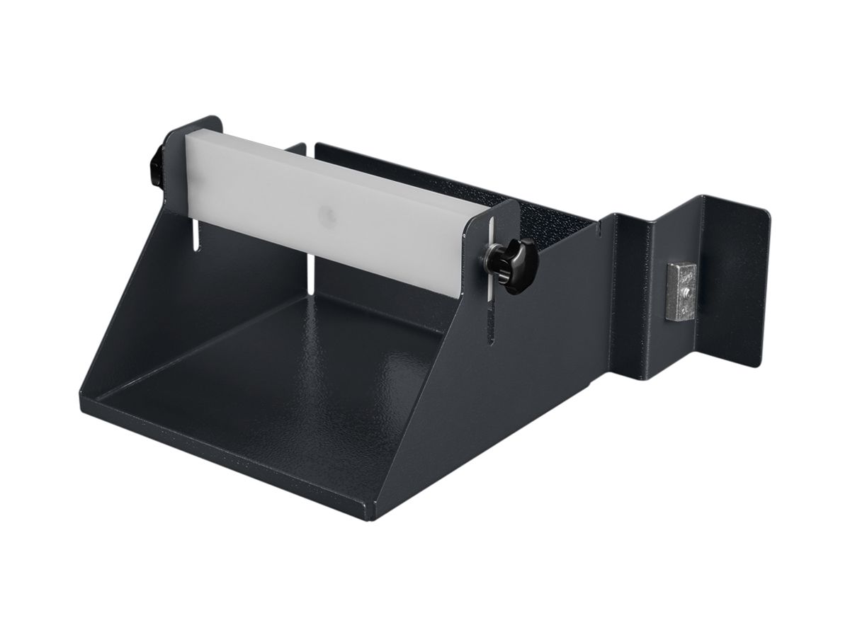 Ablage Rittal AS 4051.117 für WS540 207×105×207mm Stahl grau