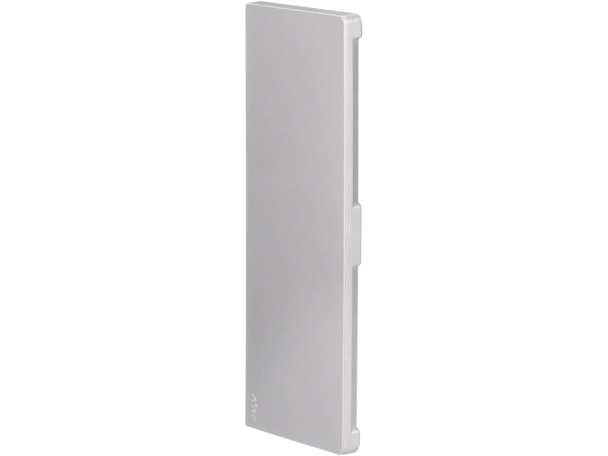Endstück schnittkaschierend TEH BR 70210 Deckel 2×80 mm halogenfrei lichtgrau