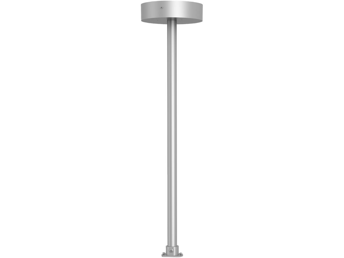 Stangenabhängung für Ulysse 475mm mit Rosette Ø128×33mm und Kabel, DALI, weiss