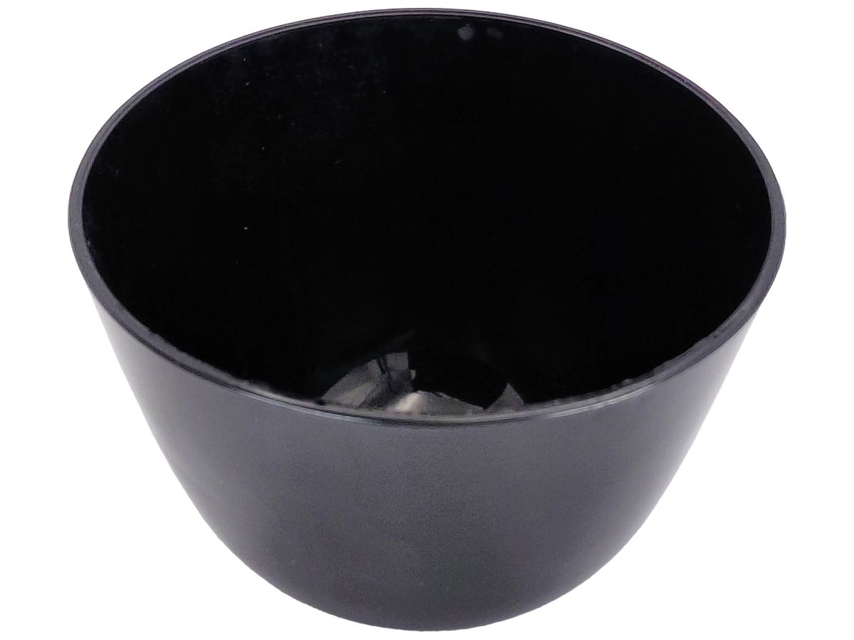 Gipsbecher ELBRO Gummi Ø135×95mm schwarz