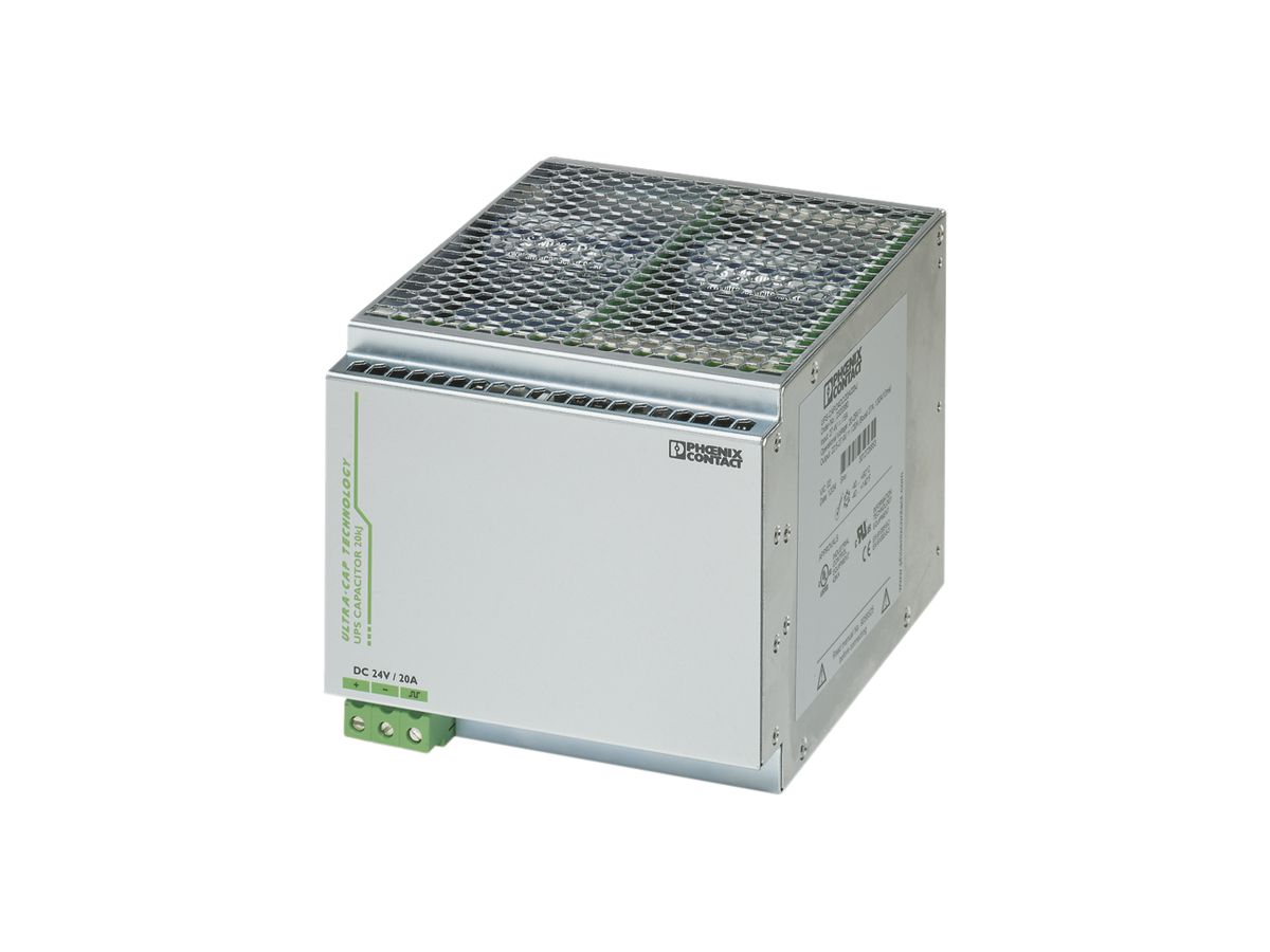Energiespeicher PX UPS-CAP/24DC/20A/20KJ
