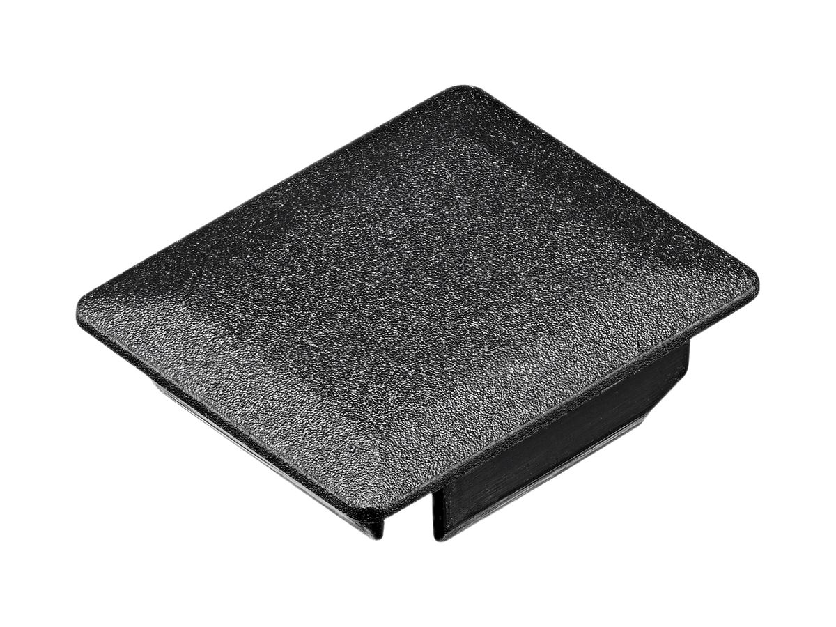 Blindabdeckung R&M Global horizontal/vertikal schwarz