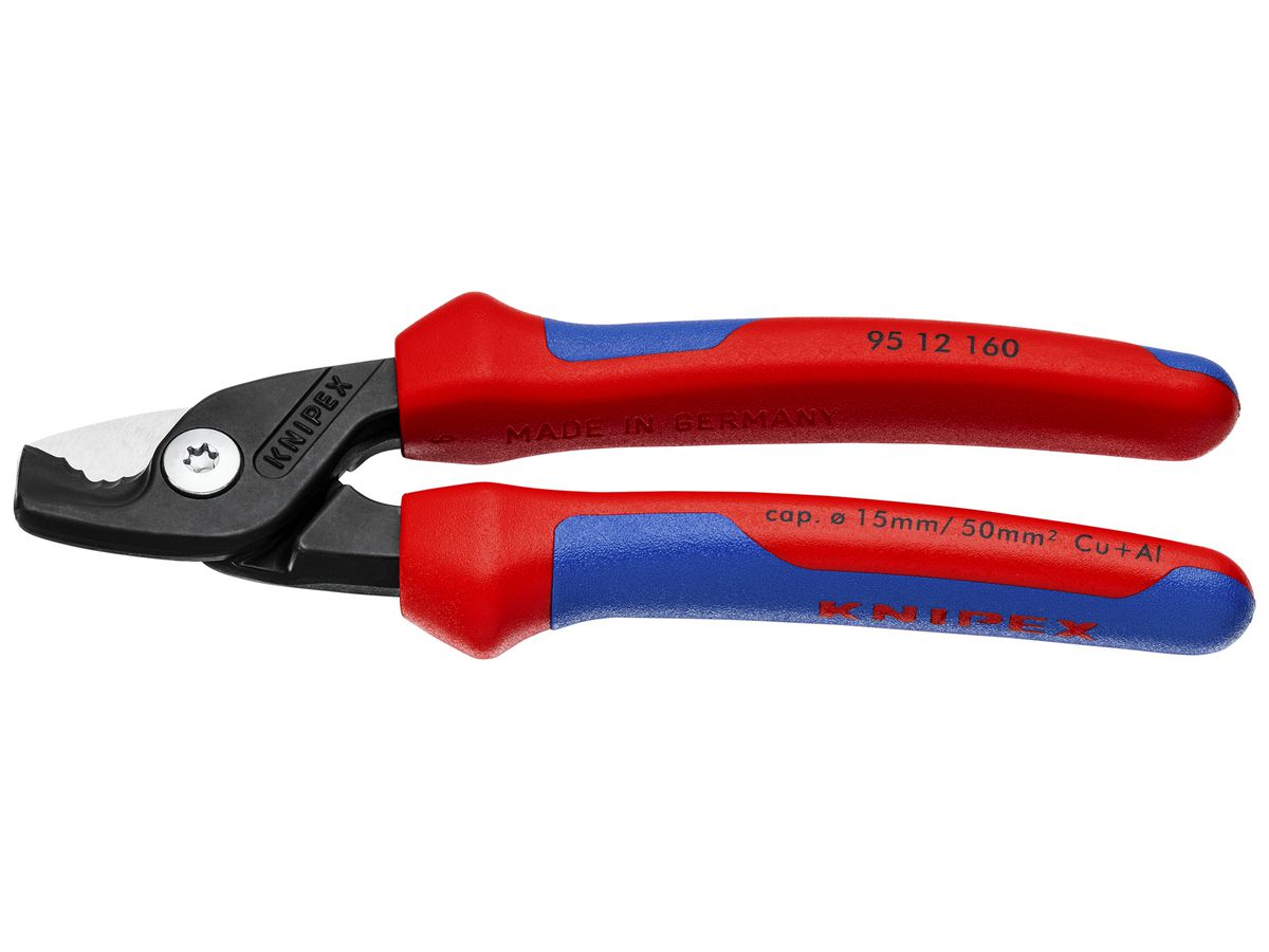 Kabelschere KNIPEX für Ø15mm max 160mm