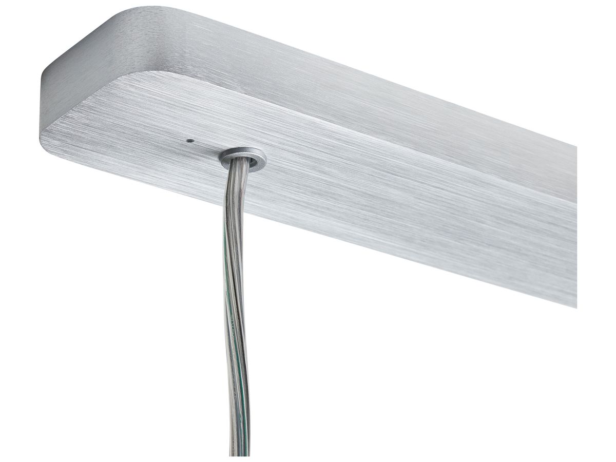 Seilabhängung Sir Heian Blade Aluminium 849×65mm Silber