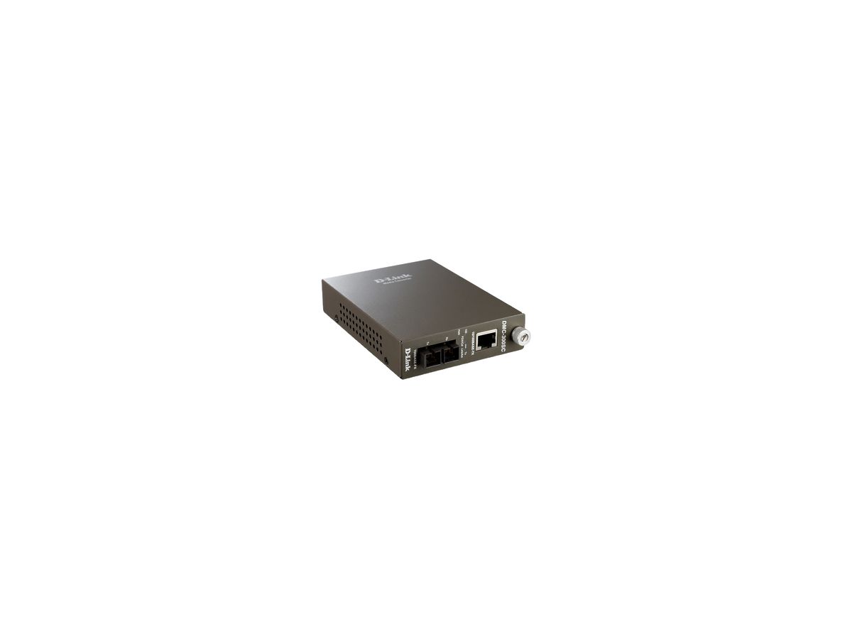 Konverter D-LINK DMC-300SC/E, Fast Ethernet