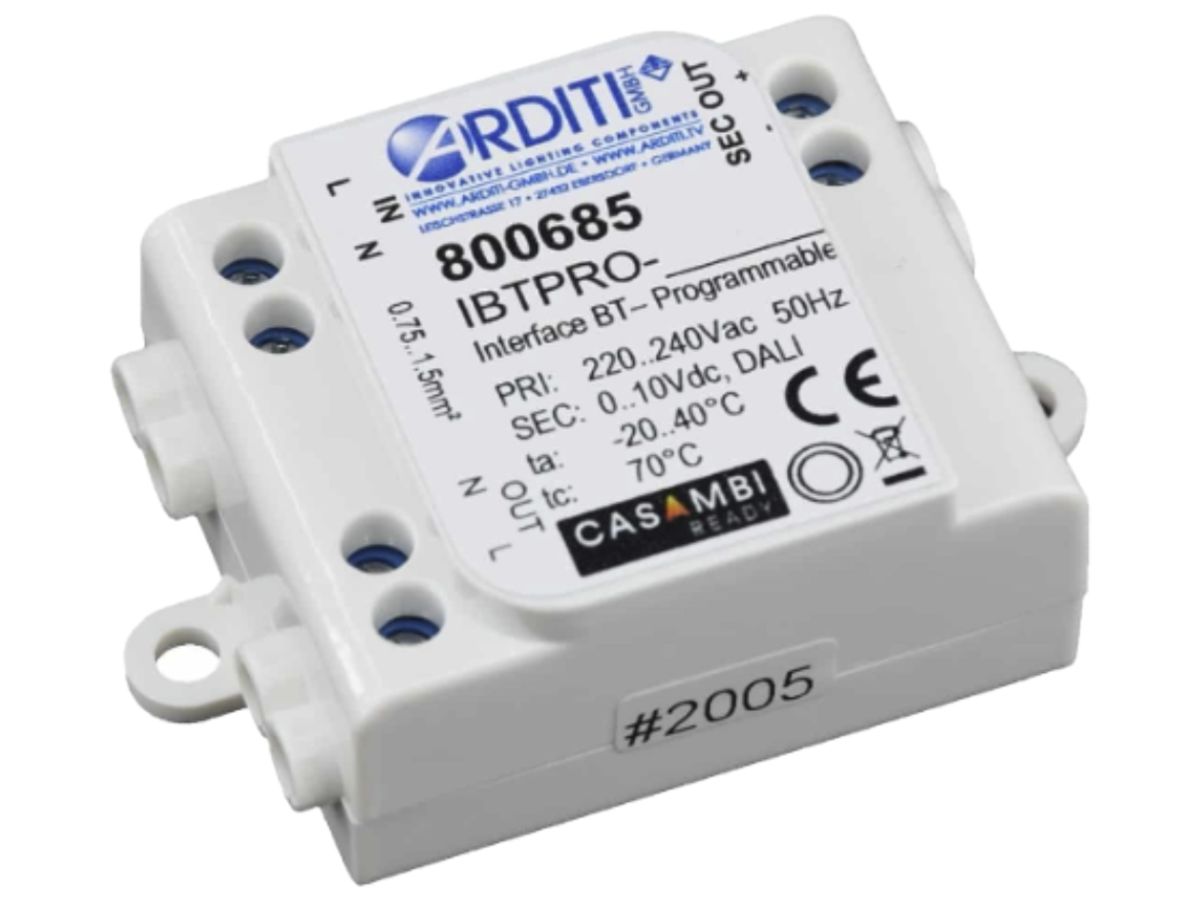 Lichtsteuerung Elektrogros Casambi IBTPRO, 56.6×35.8×22.3mm