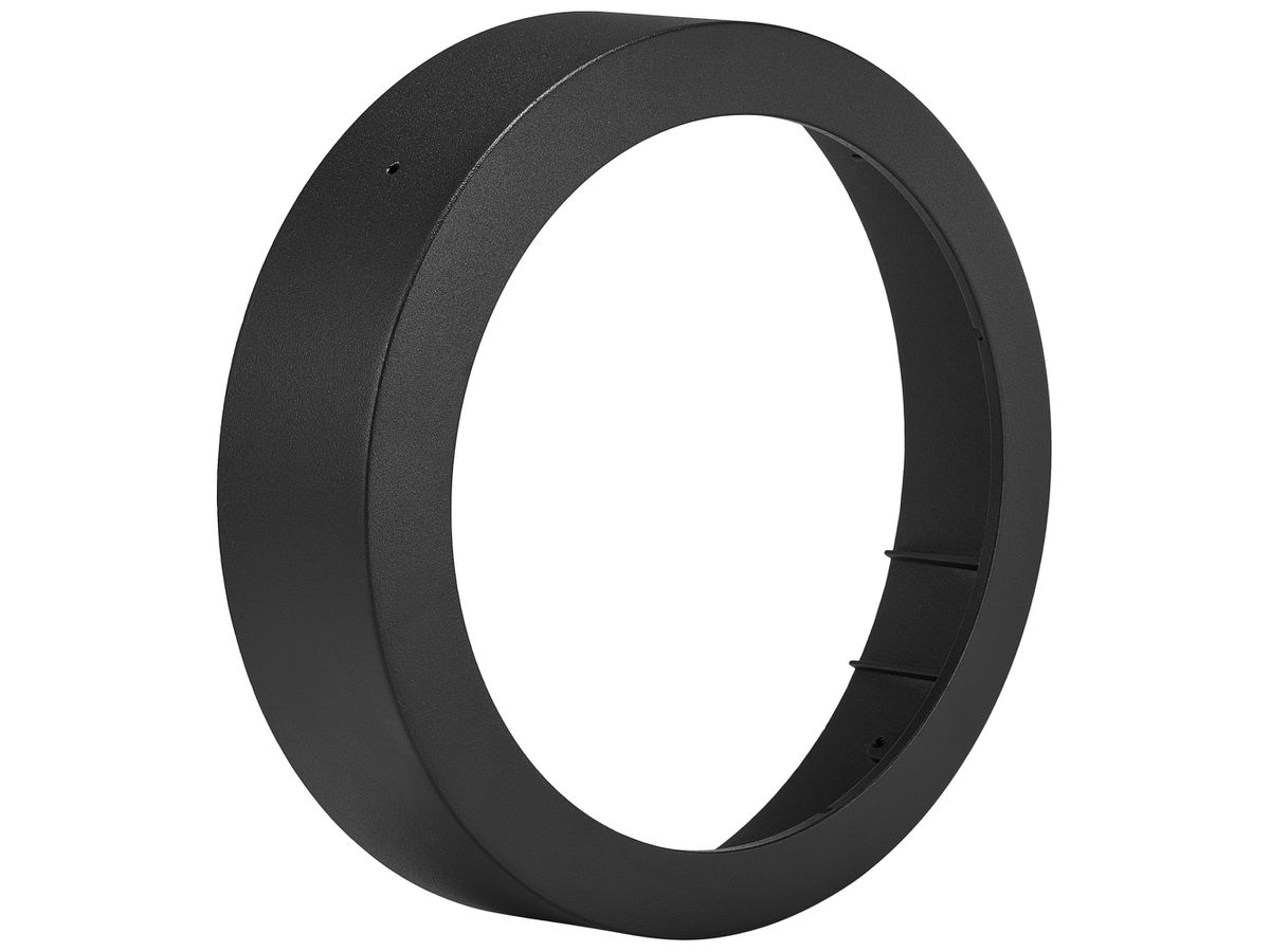 Abdeckring Sylvania Novella Ø220mm Kunststoff schwarz