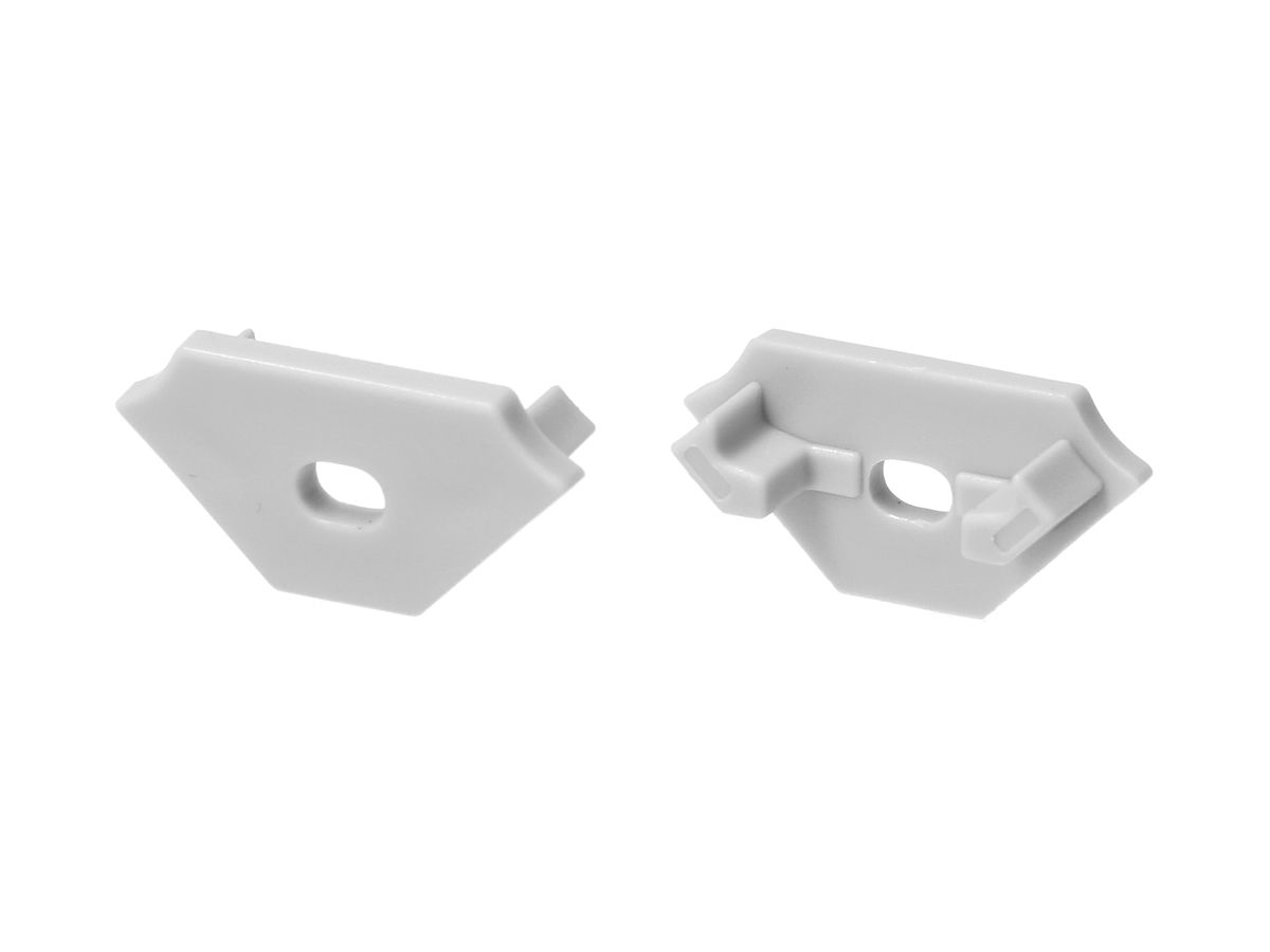 Endkappe CASAMBI PR-CAP-C2, 17×17mm, zu LED Eck-Montageschiene C2