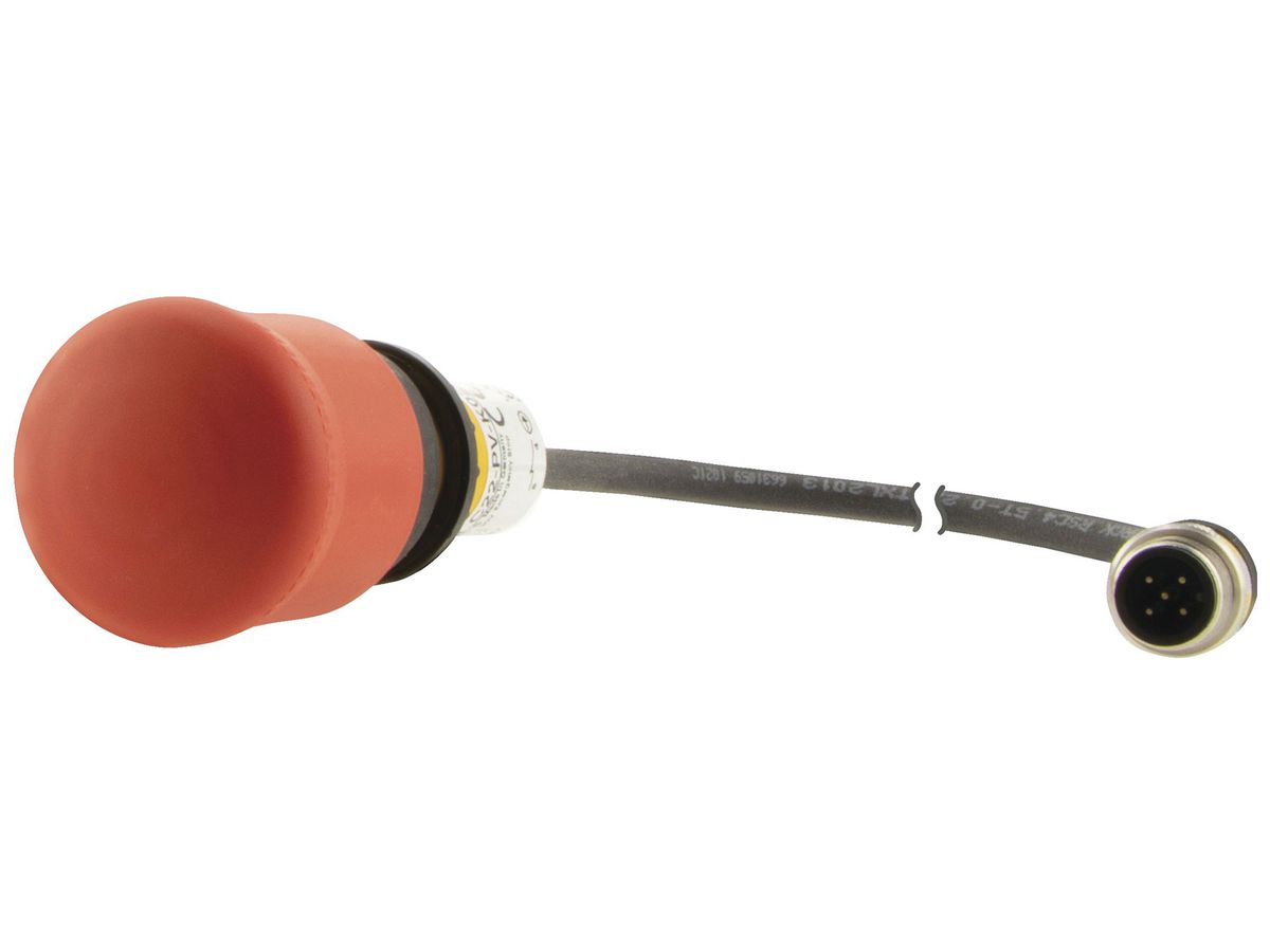 AP-Not-Aus-Schalter Eaton C22-PV-K02-P10 Zug-Entriegelung 2NC Ø22.5mm