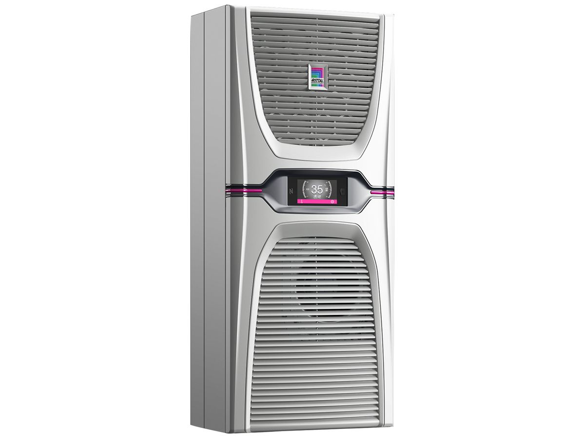 Klimagerät Rittal SK 3485.835 400×950×310mm Luft/Luft 110…480VAC 0…895m³/h