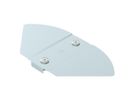 Deckel BET RBD W zu Bogen verstellbar 150mm Stahl bandverzinkt