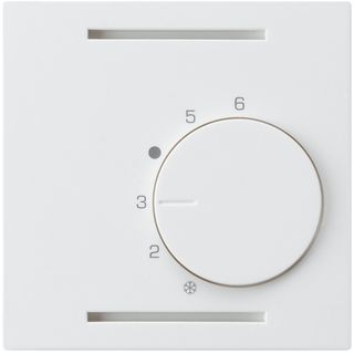 UP-Raumthermostat kallysto weiss ohne Schalter