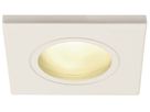 EB-Deckenleuchte SLV DOLIX OUT SQUARE GU10 50W IP65/20 EB-Ø68mm weiss