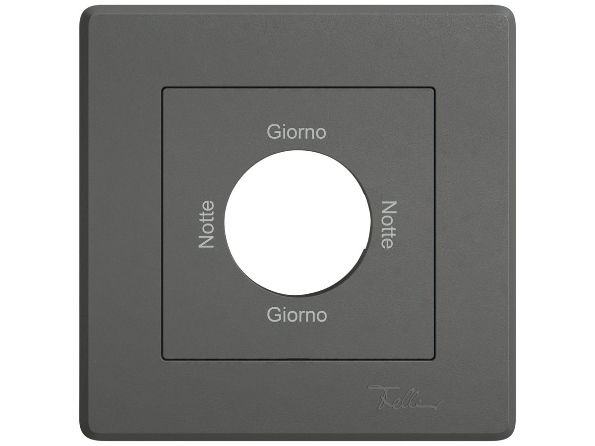 UP-Montageset EDIZIO.liv SNAPFIX® f.Drehschalter m.Schloss Not-Gio-Not-Gio dgu