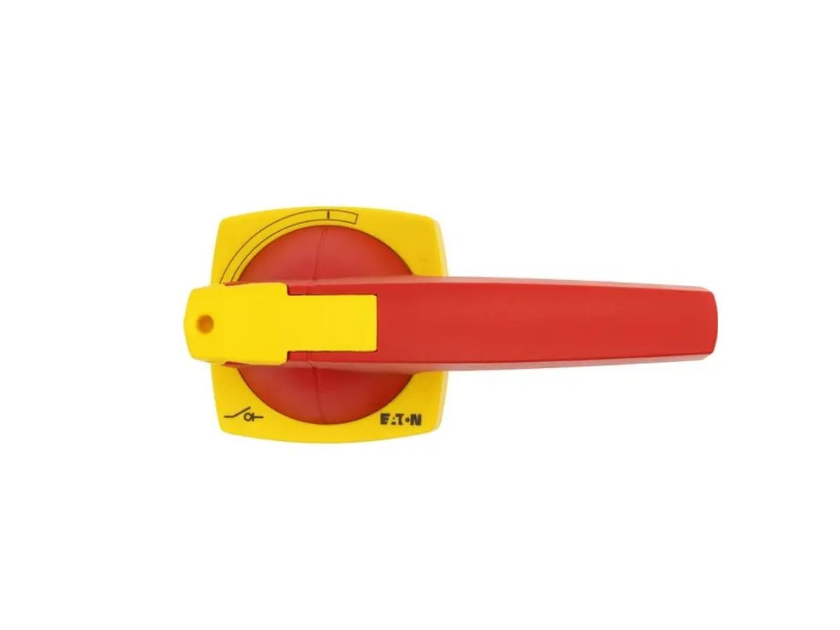 AP-Anlageschalter ETN 250A 4-polig DMV - IP65, NOT-AUS Funktion, Stahlgehäuse