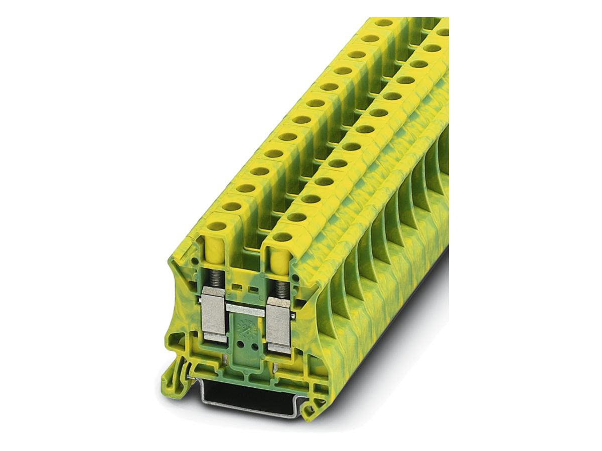 Reihenklemme 0.5…16mm² Schraubanschluss grün/gelb