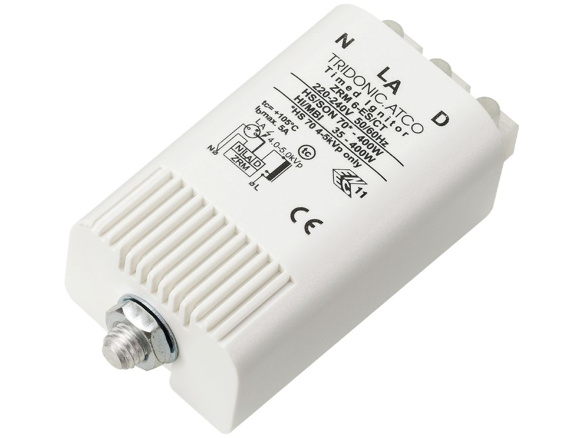 Zündgerät ZRM 4.5-ES/CT Tridonic 35…400W 198…264V