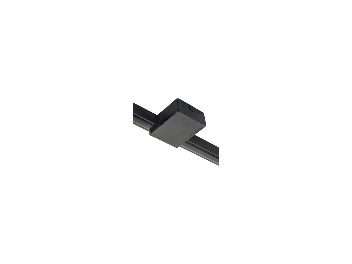 Verbindungsbox SG Zip 1Ph schwarz 75×62×29mm