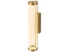 LED-Wandleuchte SLV QUIMERA 8.2W 320lm 927/930 DIM Ø76×413mm Messing