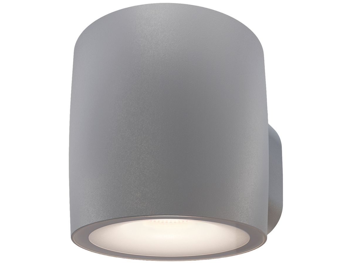 LED-Wandleuchte Plejd OUT-01-G 10W 2200…4000K IP45 DIM 104×100×135mm grau