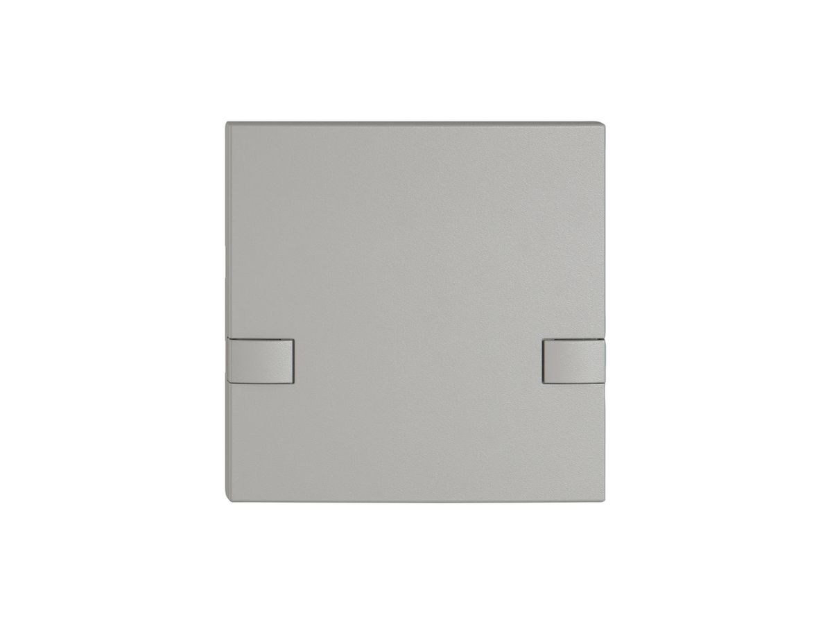 Taste 1/1 EDIZIO.liv KNX und UNI mit SNAPFIX® ohne LED 2-Tastenbedienung hgu