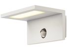 LED-Wandleuchte SLV SENSOR WL 9.8W 560lm 3000K IP44 100° 170×86×135mm weiss