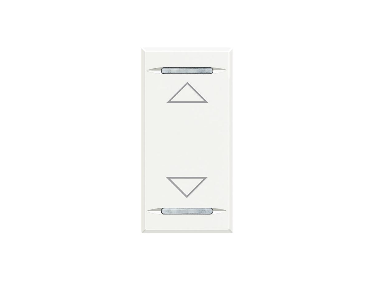 Wippe Axolute für 1 Modul weiss AUF-AB, MyHOME Axolute