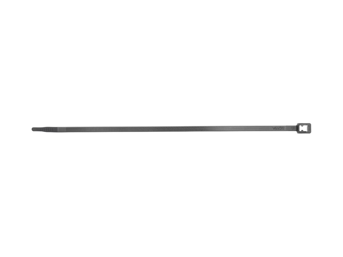 Kabelbinder Cimco Twist + Cut 4.2×200mm 230N -40…85°C schwarz