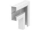 Flachwinkel Bettermann GKH-F 70×170mm PC/ABS fallend/steigend reinweiss