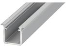 LED EB-Montageschiene CASAMBI PR-1718-G2, 2000×18×22mm, eloxiert, silber