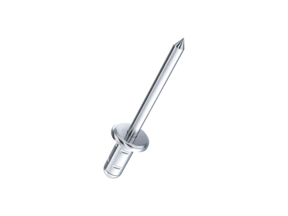 Blindniete GESIPA SolarGrip Ø4.8×15mm 5…8mm Alu/A2