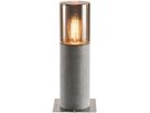 Standleuchte SLV LISENNE POLE 40, E27 IP54 grau