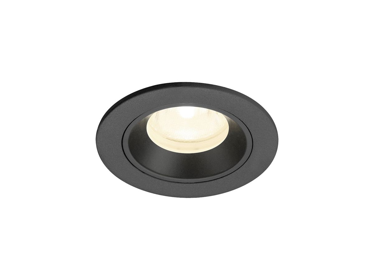 EB-LED-Deckenleuchte SLV NUMINOS XS 6.9W 1000lm 4000K MB DALI DIM Ø65×45mm sz