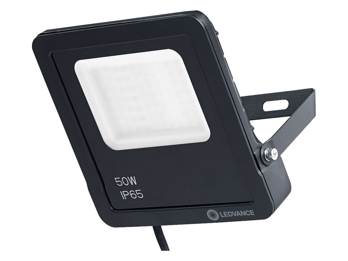 LED-Strahler LEDVANCE SMART+MATTER 50W 4000lm 3000K IP65 VWB sym.238×208 grau