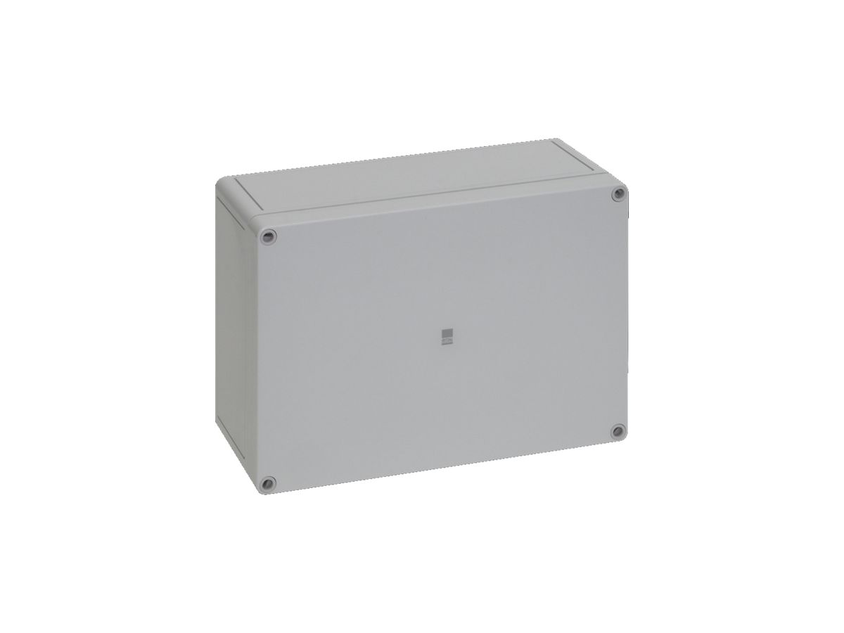 Apparategehäuse Rittal PK 254×180×90mm grau