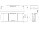 LED-Konverter Talexx LCA 17W 250…700mA one4all SR PRE