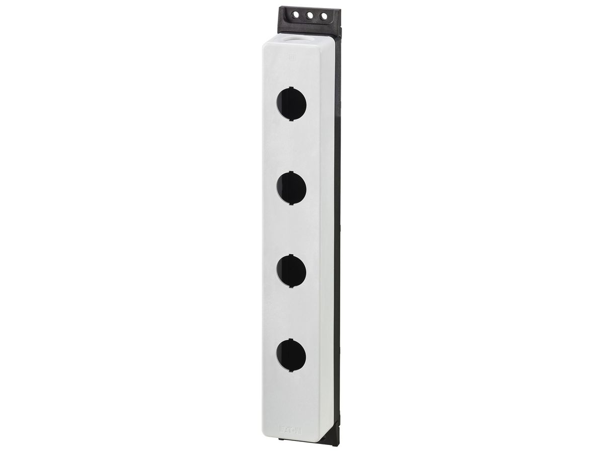 Aufbaugehäuse Eaton M22-FI4 Ø22.5mm IP67/IP69K Kunststoff 279mm