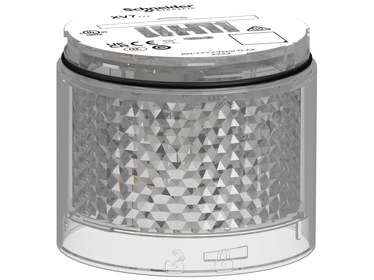 LED-Leuchtelement Harmony 24VAC/DC farblos Blitzlicht