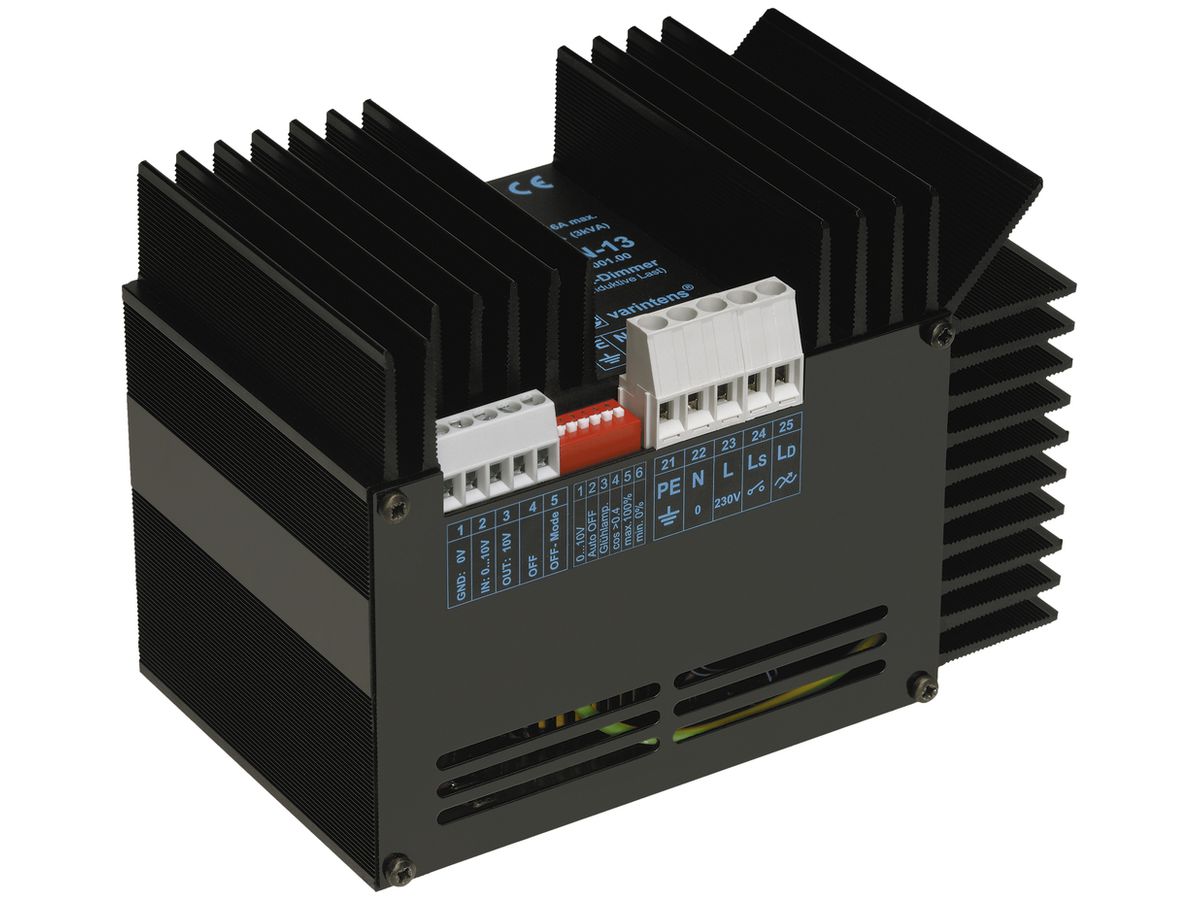 Leistungsdimmer 1 Kanal 3000VA, SDK-AN-13