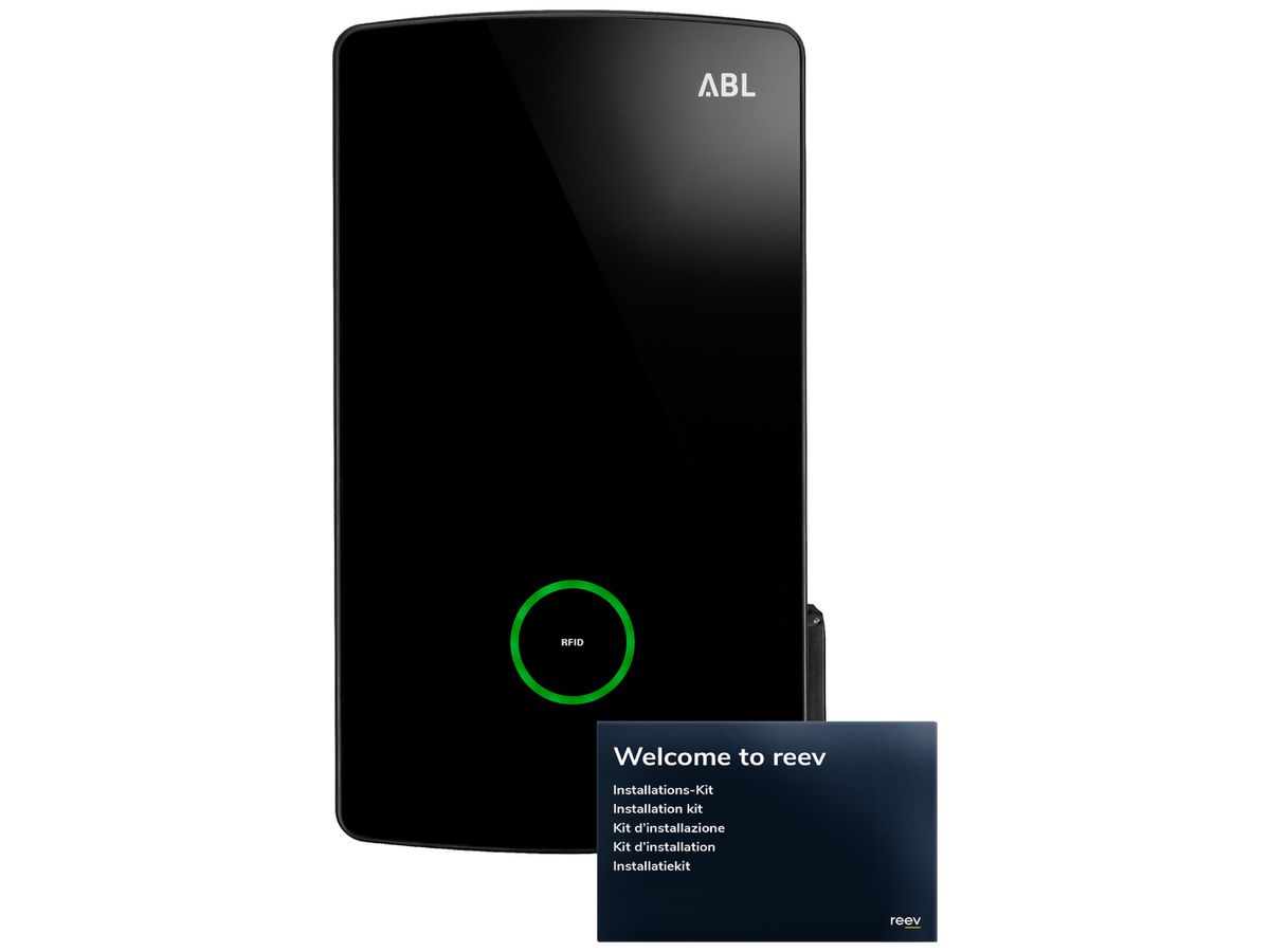 Ladestation ABL Wallbox eM4 Single Controller T2 32A 22kW reev
