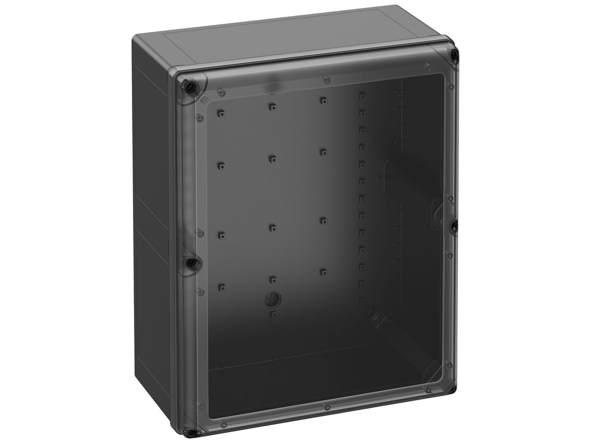 Leergehäuse Spelsberg GEOS-L 4050-22-to 400×500×226 mm IP66/67/69 IK09 schwarz