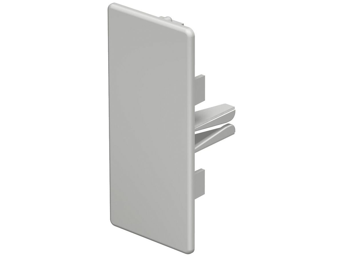 Endplatte BET WDK 90×40mm Kunststoff PVC weiss IP30