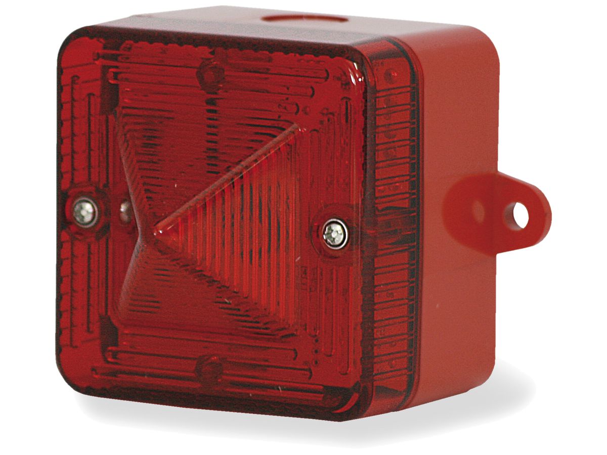 Blitzleuchte Comax L101 5J 35mA 230VAC IP66 rot