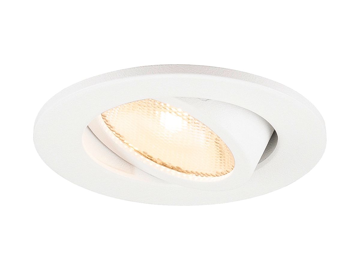 EB-LED-Spot SLV NEW TRIA 45 4W 360lm 930 IP20/44 24° Ø52mm weiss