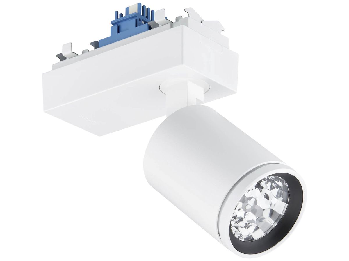 LED-Spotleuchte StyliD Evo ST770S für Schiene 840 5100lm 24° weiss